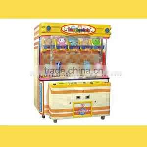 2015 High Quality Luxury Claw Crane Vending Machine / Crane Claw Machine / Toy Crane Machine for Sale thumbnail-1