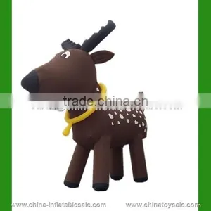 2015Guangzhou China Popular Inflatable Christmas Reindeer(H9-0028) thumbnail-1