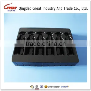Liquid Glass Bottle Plastic Packaging Tray thumbnail-1