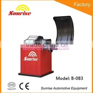 Self Calibration Wheel Balancer Equipment With CE thumbnail-1