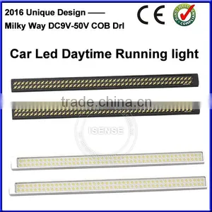 2016 NEW PLASMA /COB 12V/24v Dual Color COB DRL thumbnail-1