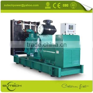 Factory Price 600Kva Cummins Diesel Generator, Powered by Cummins KTA19-G8 Engine thumbnail-1