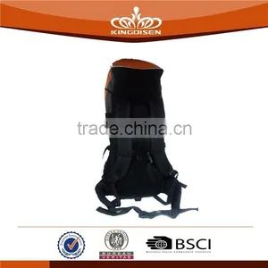 Orange Yellow Waterproof PU Hiking Backpack thumbnail-3