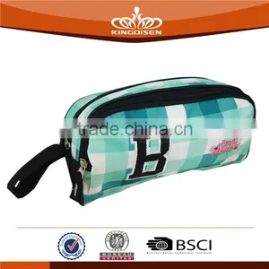 Fashion Double Zipper Pencil Bag for Kids thumbnail-1