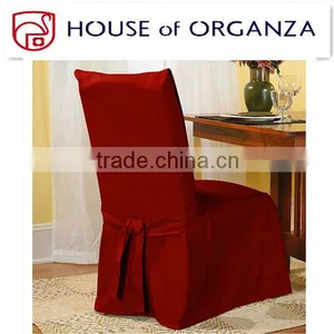 Fashionable Design Custom Wedding Decoration Chair Covers thumbnail-1