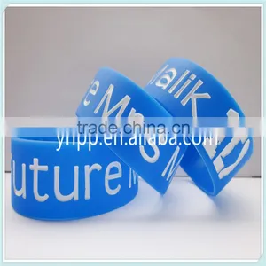 Cheap Custom Logo Advertising Silicone Wristband for Promotional Gift thumbnail-6