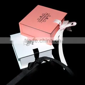 Fancy Wholesale Paper Box Design Paper Box With Ribbon thumbnail-4