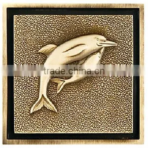 Antique Brass Floor Drain (FD005) thumbnail-1