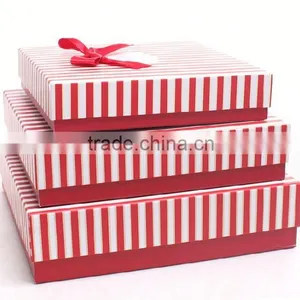 Customized UV Resistant Matte Paper Packaging Box With Ribbon Food Packing Full Colors Gifts Packing ---DH20501 thumbnail-1