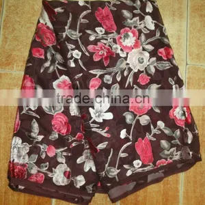 High Quality Beautiful of the Latest Design Velvet African Lace Fabrics thumbnail-2