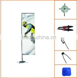 EZ Fashion and High Quality Aliminium and Fiberglass Pole Flag thumbnail-4