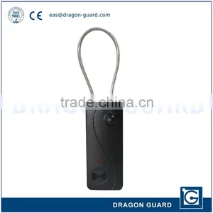 Anti Theft Plastic Alarming Tag, Eas Security Cable Tag, Eas Alarming Security Tag thumbnail-1