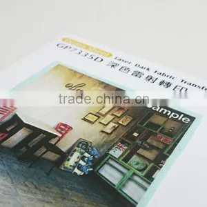 2016 Hot Selling Laser Dark Fabric Transfer Paper thumbnail-4