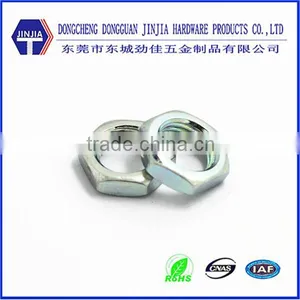 Small Hexagon Fine Pitch Steel Hexagon Nuts thumbnail-1