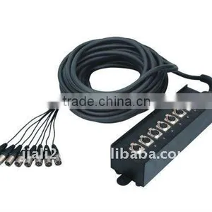 Professional Stage Box Audio Snake Cable 15m thumbnail-1