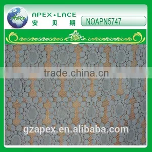 Double Color Nylon Lace Fabric for Dress thumbnail-2