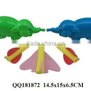 Funny Air Pressure Soft Bullet, Funny Toy, Plastic Toy thumbnail-1