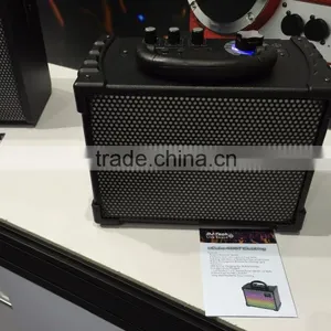 China Supplier Disco Speakers With Portable Handle Multi-Color Colorful Lighted Speaker thumbnail-5