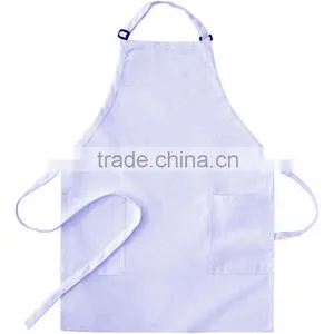 Cheap Price Good Quality OEM Custom Made Logo 100%Cotton Promotional Apron thumbnail-1