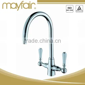 Modern Design Chrome Plated Kitchen Faucet thumbnail-1