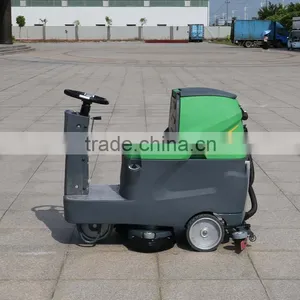 Good Price Electric Ride on Industrial Street Sweeper (DQX6) thumbnail-6