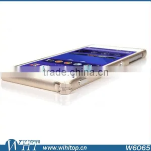 New Arrival Aluminum Bumper Case For Sony Xperia Z3, No Screw Frame Bumper For Xperia Z3 thumbnail-5