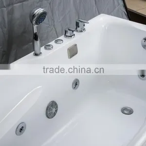 CUPC Certified Luxury Massage Bathtub,whirlpool Bathtub Dimensions, Gemy Bathtub and Massage thumbnail-3