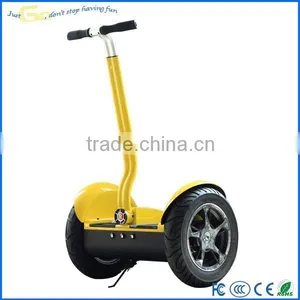 2015 Fashion City Style 2*800w Electric Chariot Balance Scooter With High-performance thumbnail-5