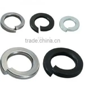 China Mainland Manufacture Washers DIN125 DIN127 M6 To M36 Grade 4/6/8 thumbnail-3