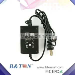OEM ODM 5V3 A AC/DC Power Adapter for Security Syestem With CE FCC thumbnail-3