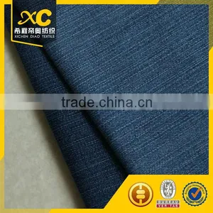 9oz Bleach Twill Cotton Polyester Spandex Stock Denim Fabric thumbnail-6