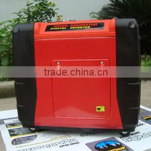 6.5KVA Diesel Inverter Generator, Pure Sine Wave thumbnail-2