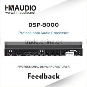 DSP - 8000 Style Easy Control Processor One Key for Feedback Karaoke Processor thumbnail-4