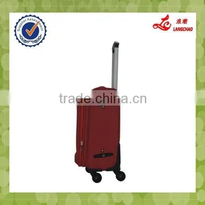 19"23"26"29" Inch 4 Pcs Red Fabric Four Wheels Traveling Airport Brand Luggage thumbnail-3