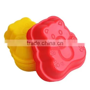 Silicone Bear Cake Mould Bakeware/kitchenware thumbnail-1
