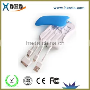 Universal Best-deal Power Bank With 4 Different Cables thumbnail-1