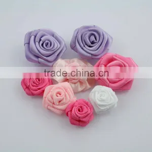 Valentine's Day With Decoration Make Satin Ribbon Flowers thumbnail-1