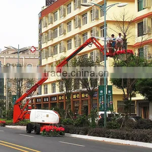 Hot Sale Municipal Gardens Aerial Equipment Self-propelled Working Lift Platforms thumbnail-4