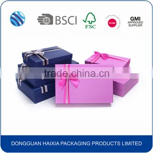 China Manufacturer Gift Paper Wedding Dress Storage Box thumbnail-1