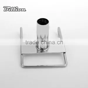 Metal Chrome Square Tube Display Support Slotted Aluminum Tube thumbnail-5