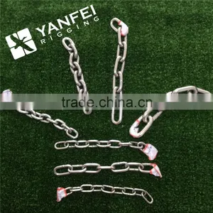 Stainless Steel DIN5685A Short Link Chain thumbnail-4