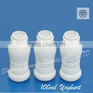 Water Bottle 100ML Plastic Yogurt Bottle With Gasket Sealing thumbnail-1
