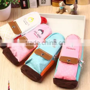 Korea Style Mini Backpack Shape Pencil Case Made in China thumbnail-2