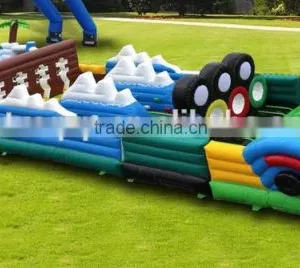 Outdoor Obstacle Course Equipment, Kids Obstacle Challange thumbnail-1