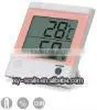 Digital Household Hygrometer With Thermometer thumbnail-1