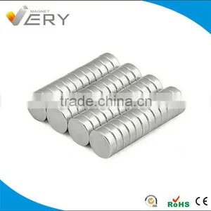 Strong Ndfeb Rod Rare Earth Magnet thumbnail-1