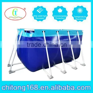 Square Above Ground Swimming Pool thumbnail-1