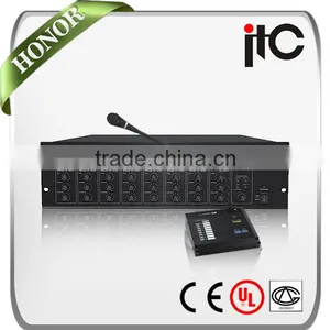 ITC T-8000 8*8 Audio Matrix PA System Public Address System thumbnail-1
