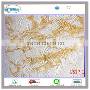 Pvc Film Gypsum Ceiling/ Decorative Film for Gypsum Board thumbnail-4