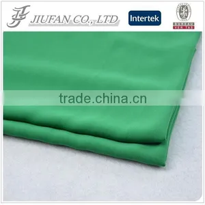 Jiufan Textile Pop Sold Plain Dyed Georgette 100% Spun Polyester Emerald Fabric thumbnail-1